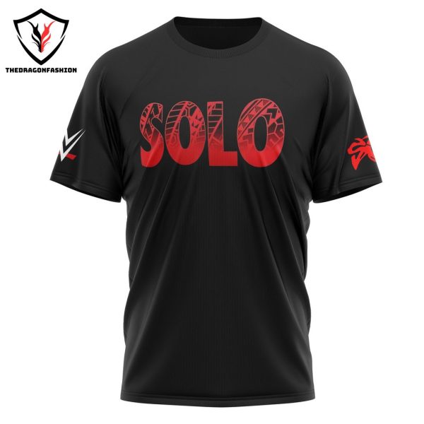 WWE Solo Sikoa – The One Problem 3D T-Shirt