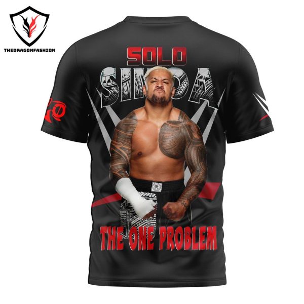 WWE Solo Sikoa – The One Problem 3D T-Shirt