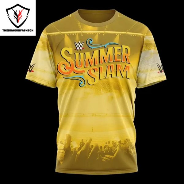 WWE Summer Slam Design 3D T-Shirt