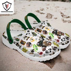 Personalized Kung Fu Panda Skadoosh Crocs