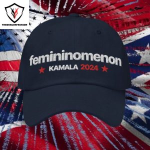 Femininomenon. Kamala Harris 2024. Elections. We Are Not Going Back. Baseball Hat