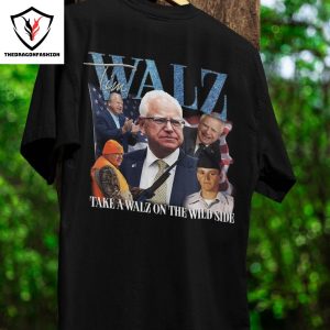 Tim Walz Shirt, Tim Walz Vintage Shirt, Tim Walz Retro 90s Shirt