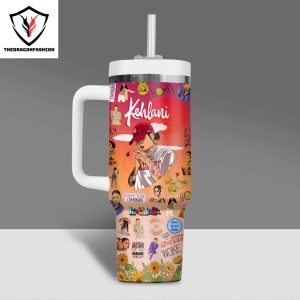 Kehlani – Blue Water Road Tumbler With Handle And Straw