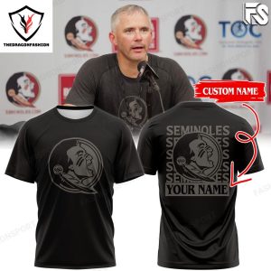 Florida State Seminoles Football Work 3D T-Shirt