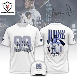 Aaron Judge New York Yankees No. 300 For No. 99 3D T-Shirt