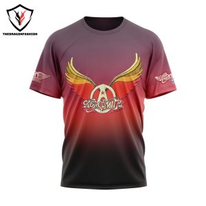 Aerosmith End Of An Era Design 3D T-Shirt