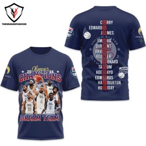 2024 USA Basketball 50th Anniversary Design Hoodie