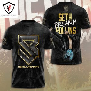 WWE Seth Freakin Rollins Revolutionary 3D T-Shirt