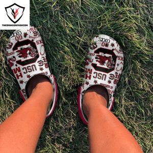 2024 South Carolina Gamecocks Go Cocks Crocs