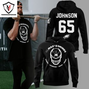 2024 Philadelphia Eagles Lane Johnson Hoodie