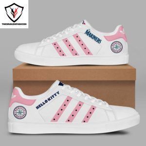 Seattle Mariners x Hello Kitty Stan Smith Shoes