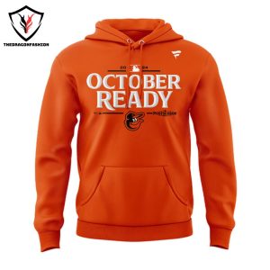 2024 Postseason Locker Room Baltimore Orioles Hoodie – Orange