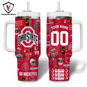 Ohio State Buckeyes Football 3D T-Shirt