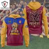 2024 Australian Football League Fremiers Brisbane Lions Hoodie