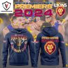 2024 Afl Premiers Brisbane Lions Champions Design Hoodie