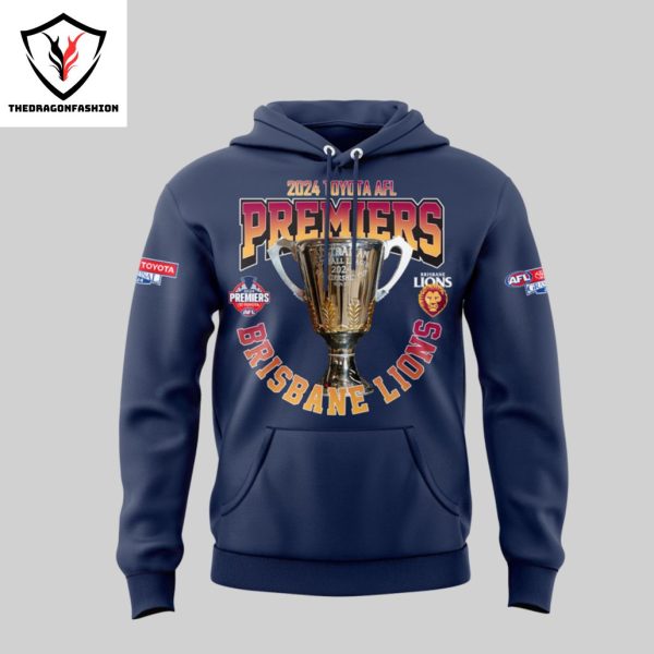 2024 Australian Football League Fremiers Brisbane Lions Hoodie