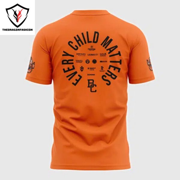 2024 BC Lions Every Child Matters 3D T-Shirt