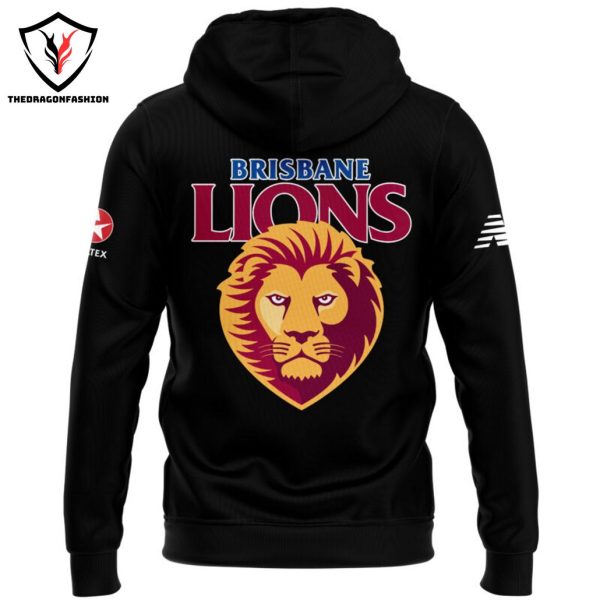 2024 Brisbane Lions AFL Champions Design Hoodie