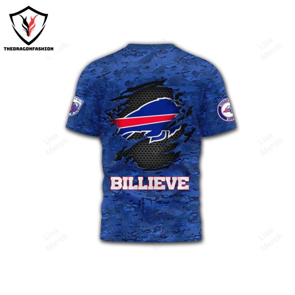 2024 Buffalo Bills – Billieve 3D T-Shirt