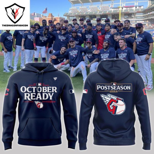 2024 Cleveland Guardians October Ready Postseason Hoodie