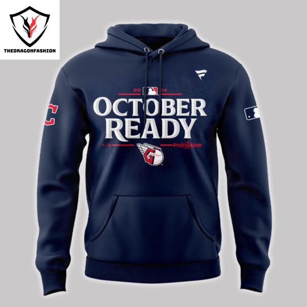 2024 Cleveland Guardians October Ready Postseason Hoodie