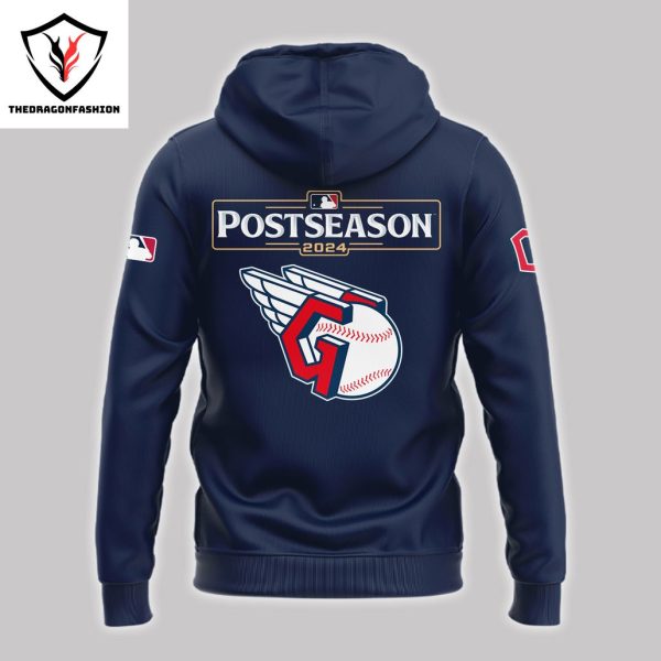 2024 Cleveland Guardians October Ready Postseason Hoodie