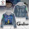 2024 Oasis Band Hooded Denim Jacket