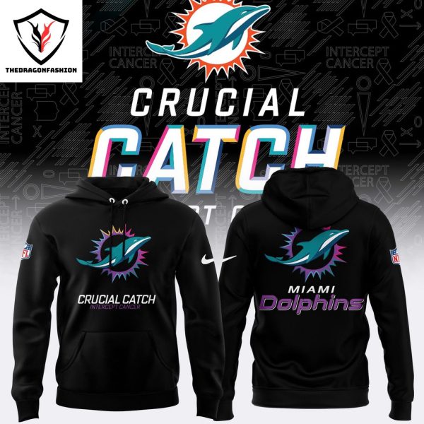 2024 Crucial Catch Miami Dolphins Hoodie