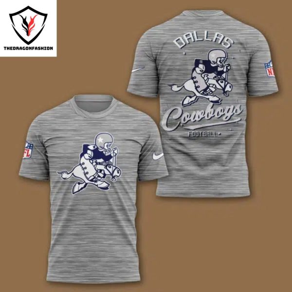 2024 Dallas Cowboys For Fan 3D T-Shirt