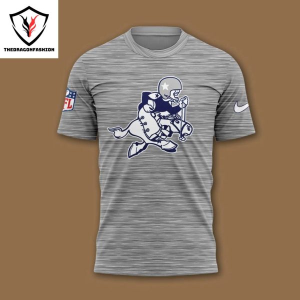 2024 Dallas Cowboys For Fan 3D T-Shirt