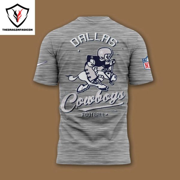 2024 Dallas Cowboys For Fan 3D T-Shirt