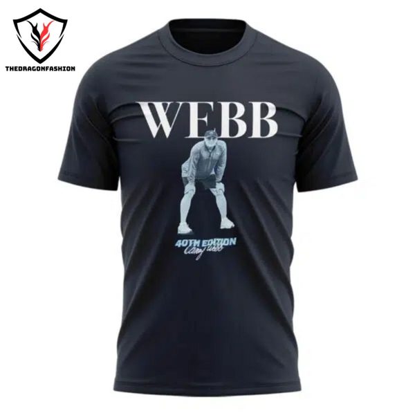 2024 Danny Webb Toronto Argonauts 3D T-Shirt