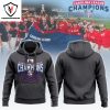 Fredericksburg Nationals – 2024 FredNats Carolina League Championship Hoodie