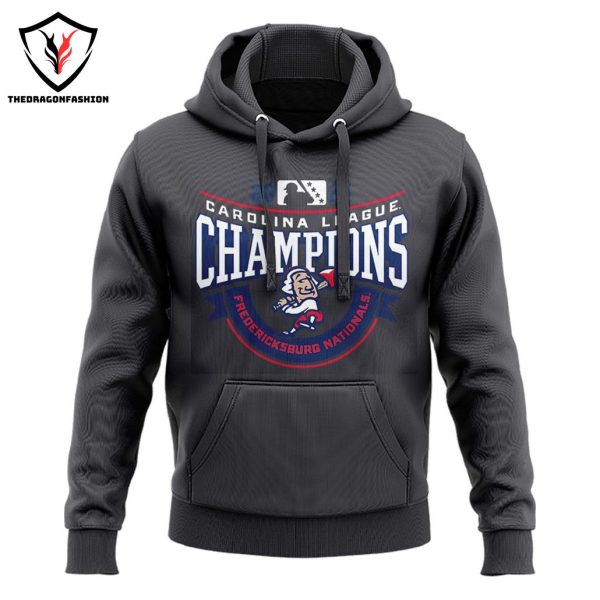 2024 FredNats Carolina League Championship Hoodie