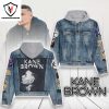 2024 David Bowie Design Hooded Denim Jacket