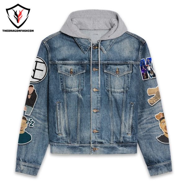 2024 Kane Brown Design Hooded Denim Jacket