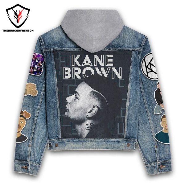 2024 Kane Brown Design Hooded Denim Jacket