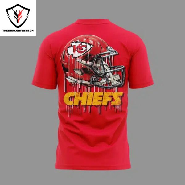 2024 Kansas City Chiefs Carson Steele Crocky J 3D T-Shirt