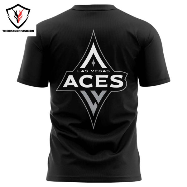 2024 Las Vegas Aces At The End Of The Day MVP 3D T-Shirt