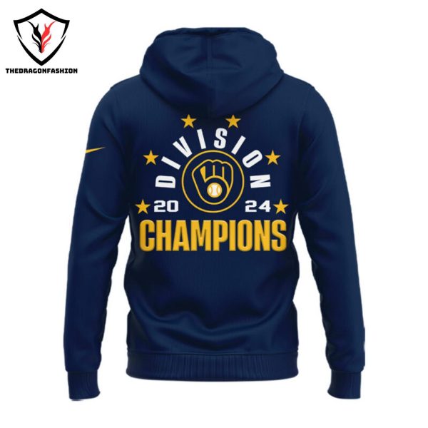 2024 Milwaukee Brewers Are Back To Back Nationa League Central Champs Hoodie