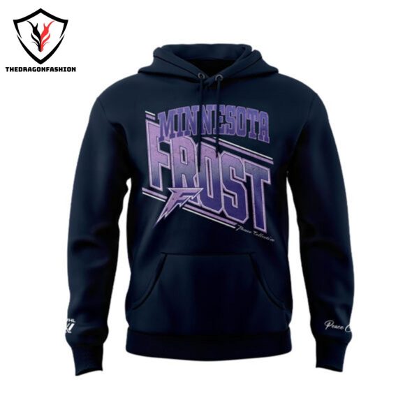 2024 Minnesota Frost Special Design Hoodie