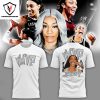 2024 MVP Aja Wilson Las Vegas Aces 3D T-Shirt