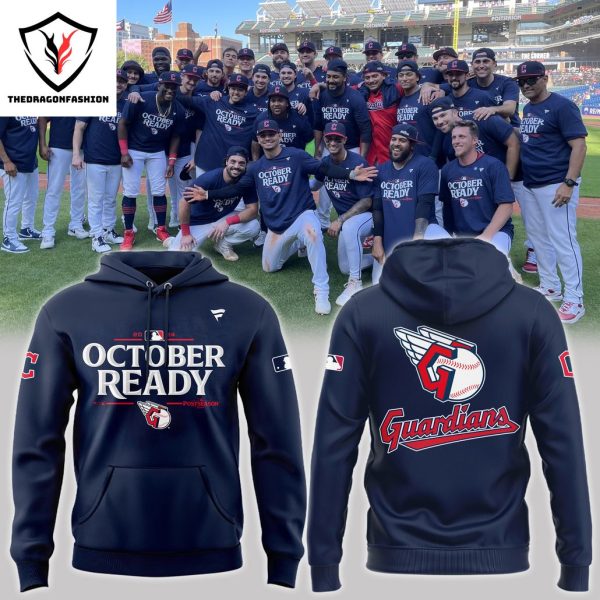 2024 October Ready Cleveland Guardians Postseason Hoodie