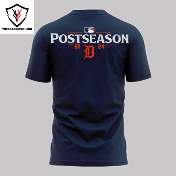 2024 October Ready Detroit Tigers Postseason Locker Room 3D T-Shirt