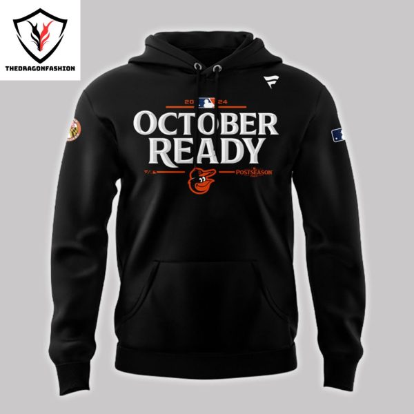 2024 October Ready Postseason Locker Room Baltimore Orioles Hoodie