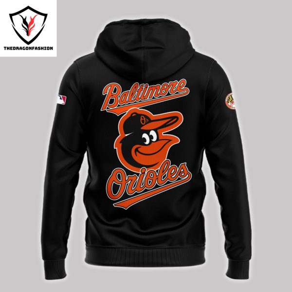 2024 October Ready Postseason Locker Room Baltimore Orioles Hoodie