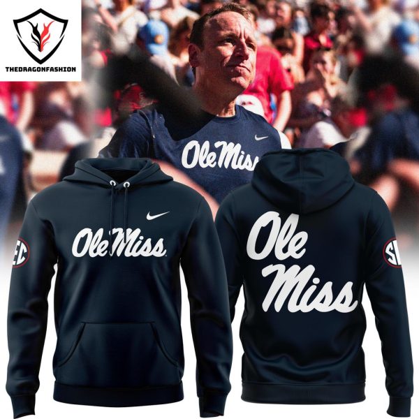 2024 Ole Miss Rebels SEC Design Hoodie