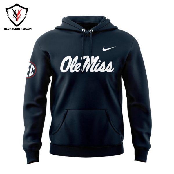 2024 Ole Miss Rebels SEC Design Hoodie