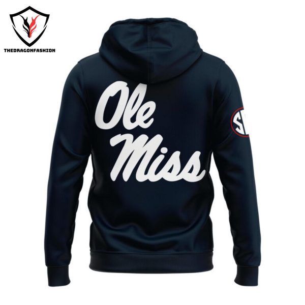 2024 Ole Miss Rebels SEC Design Hoodie