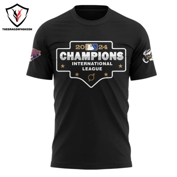 2024 Omaha Storm Chasers International League Championship 3D T-Shirt